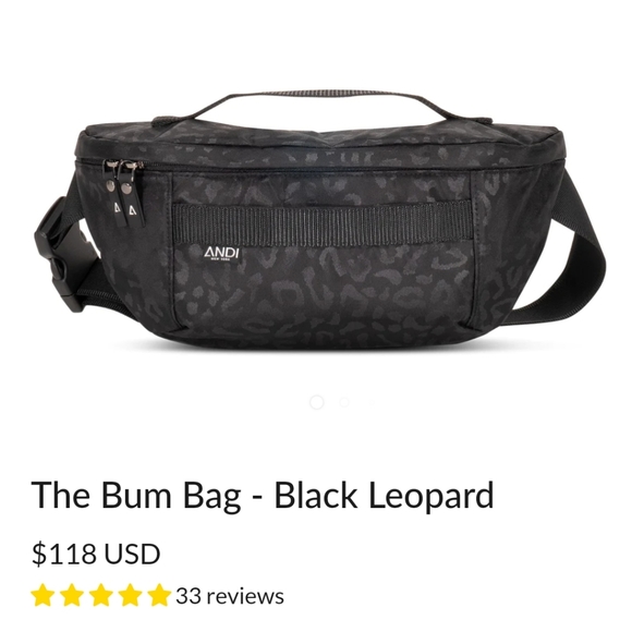Andi Bags Andi Fanny Pack Poshmark
